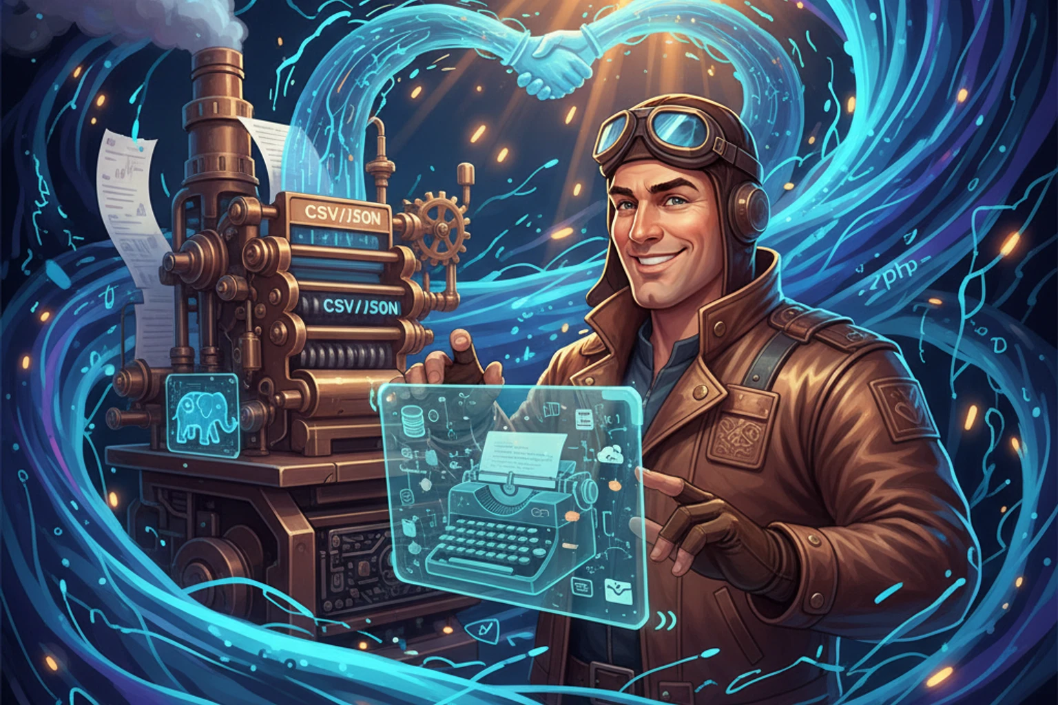 Data Collection and Preprocessing in PHP