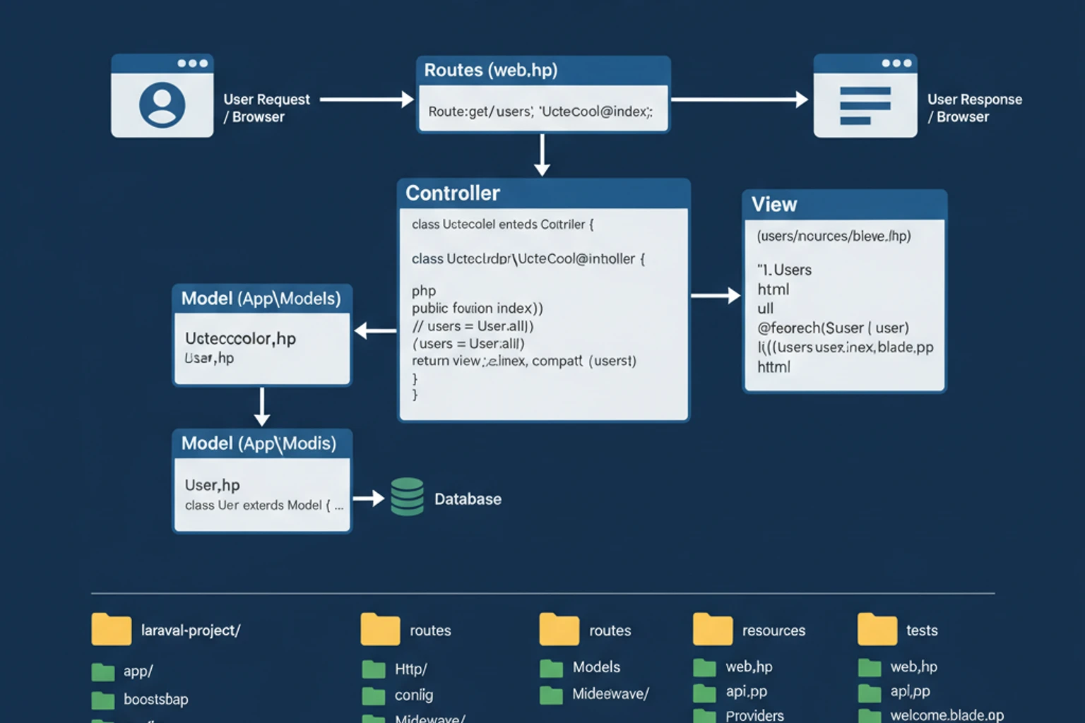 Laravel 12 Fundamentals & Project Structure