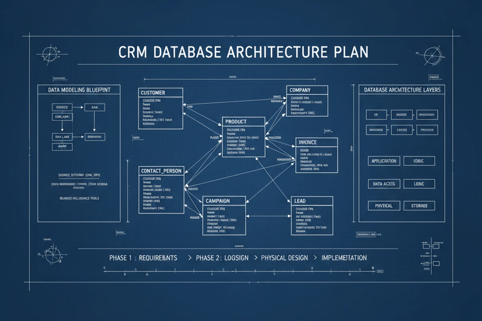 Planning Application Architecture & Data Modeling