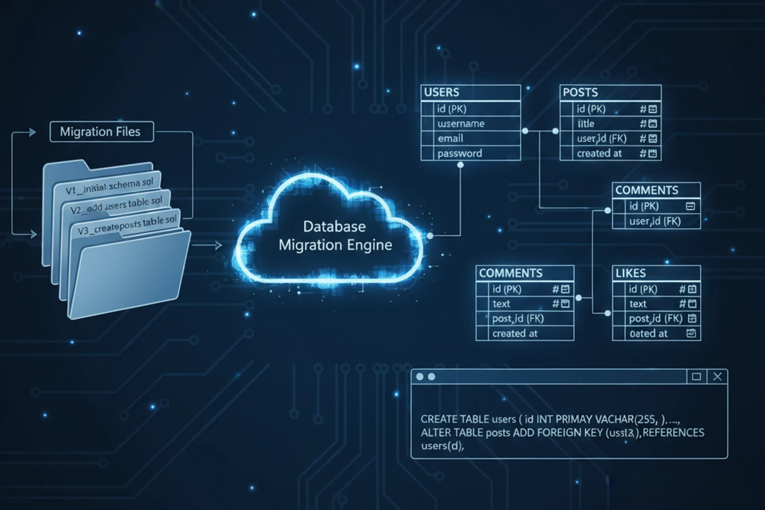 Database Migrations & Schema Design