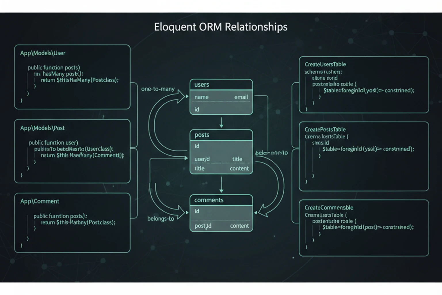Eloquent Models & Relationships