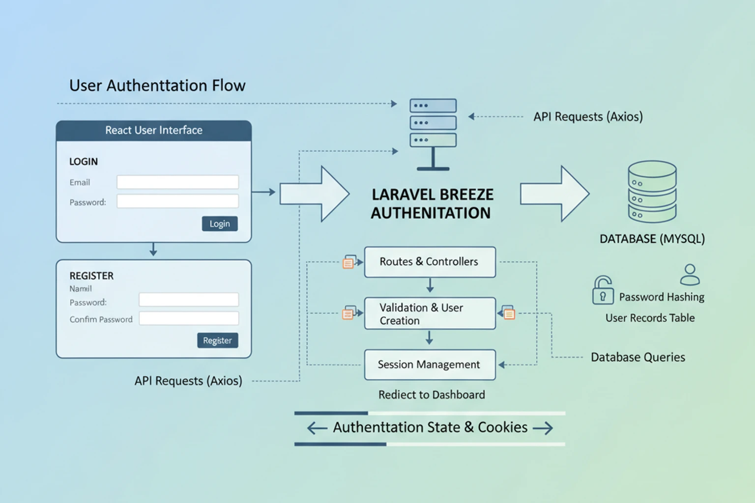 User Authentication with React Starter Kit