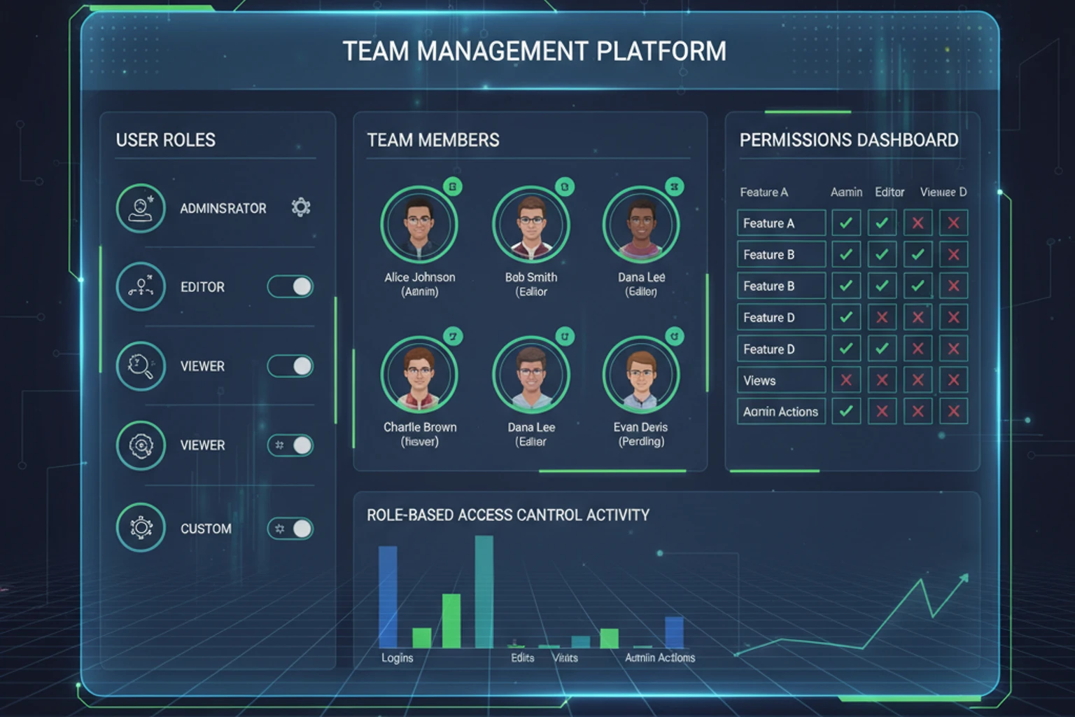 Team Management & User Roles