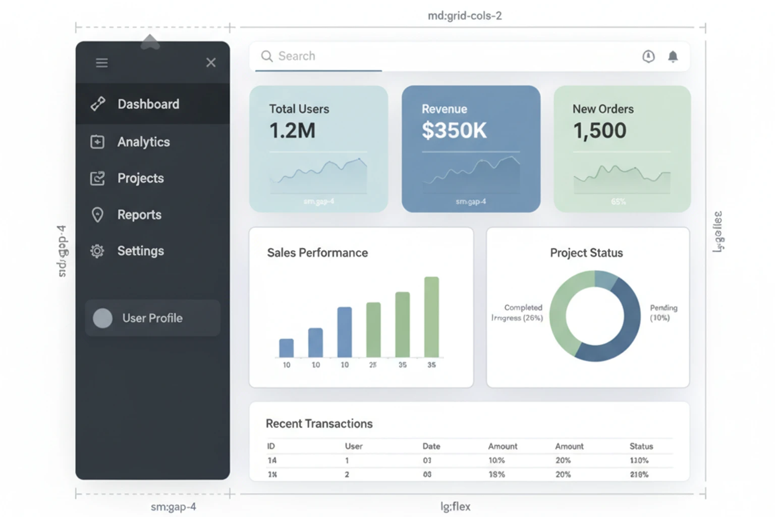 Layout and UI Design Customization