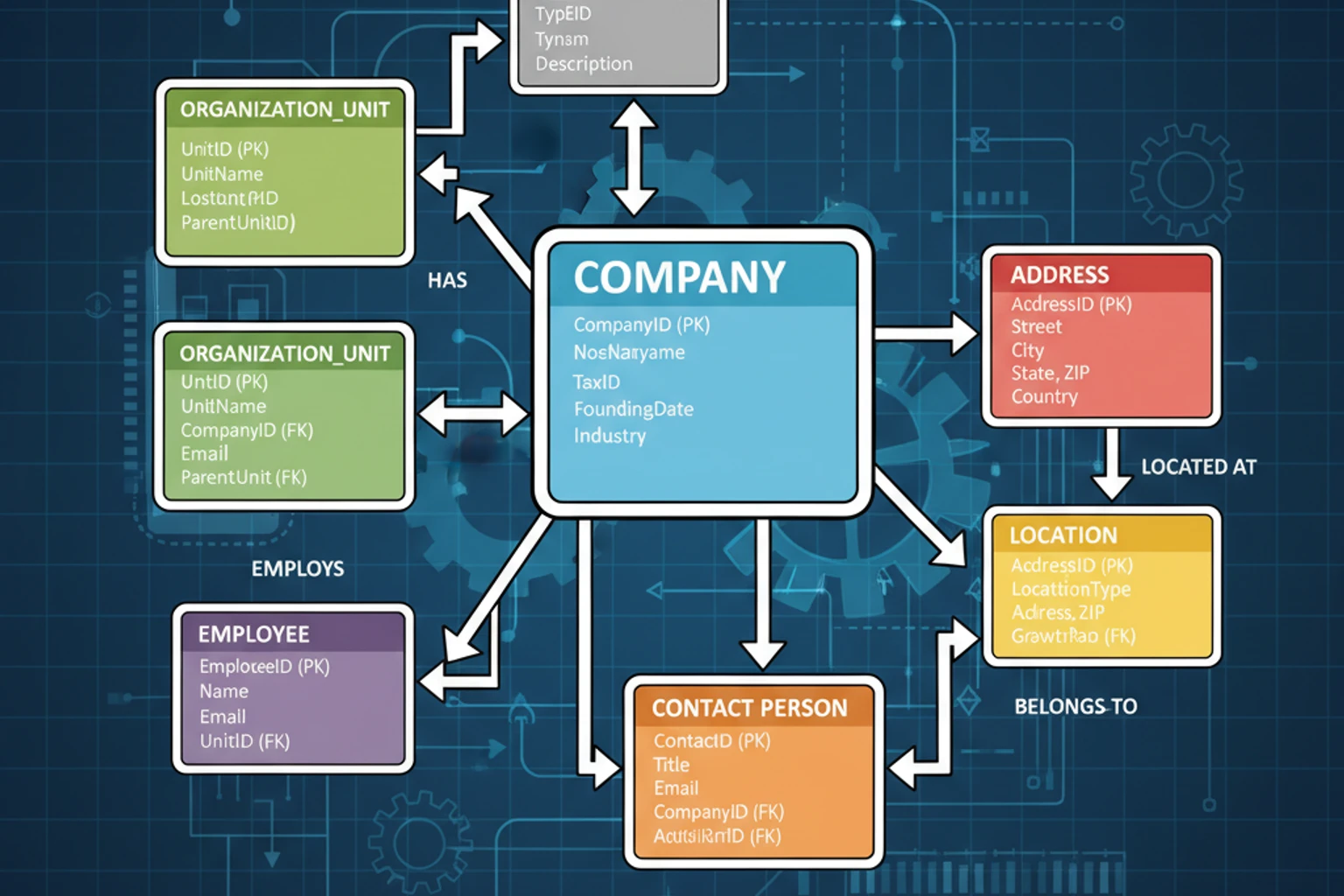 Companies Module - Database & Model