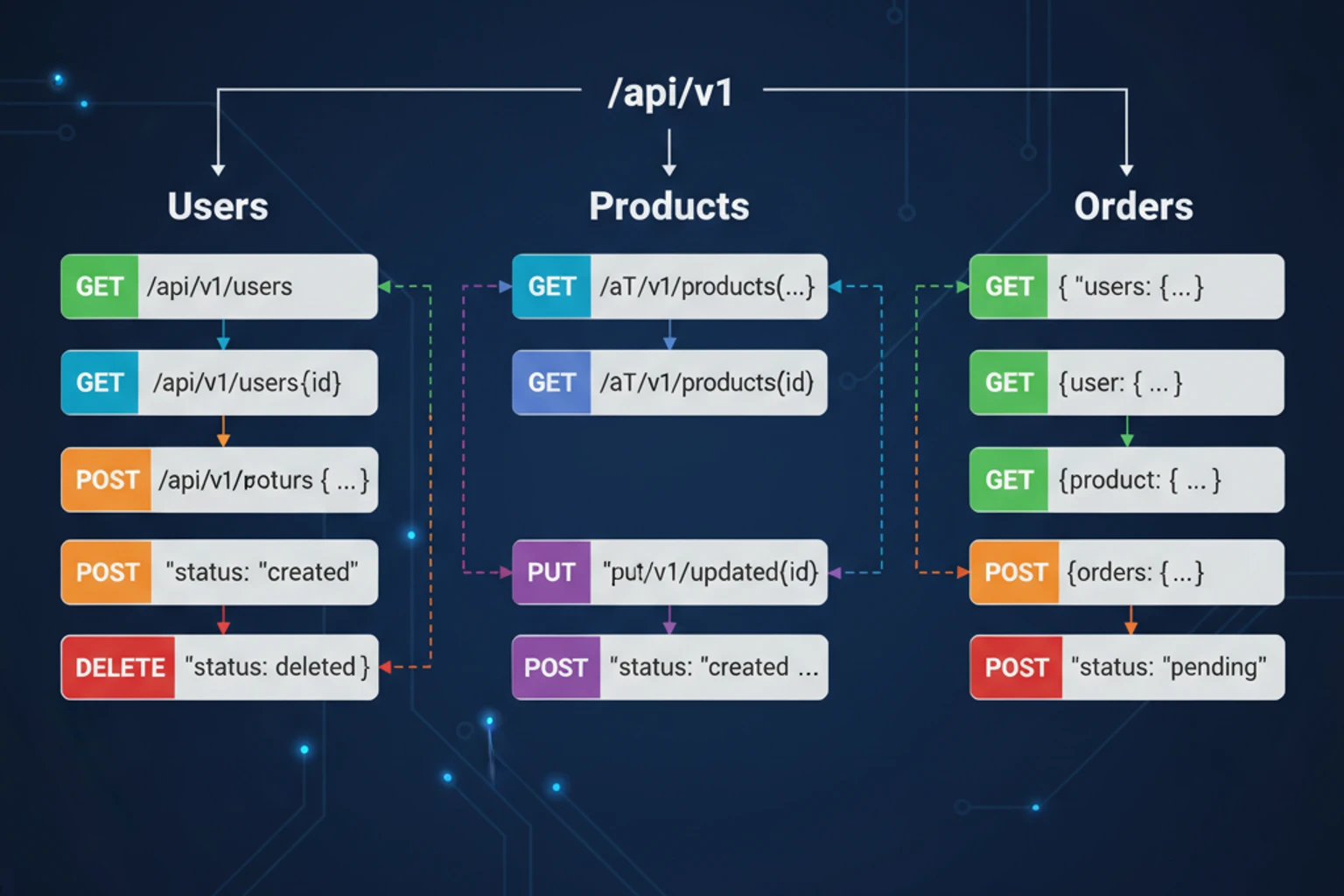 Building a RESTful API for the CRM