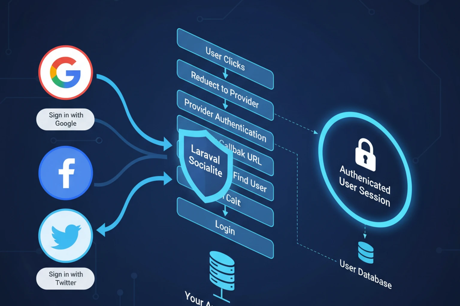 Social Logins with Laravel Socialite
