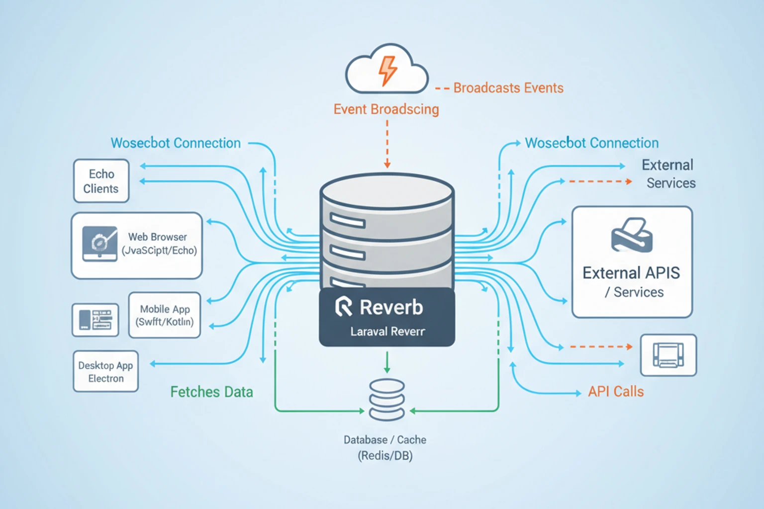 Real-Time Events with Laravel Reverb & Echo