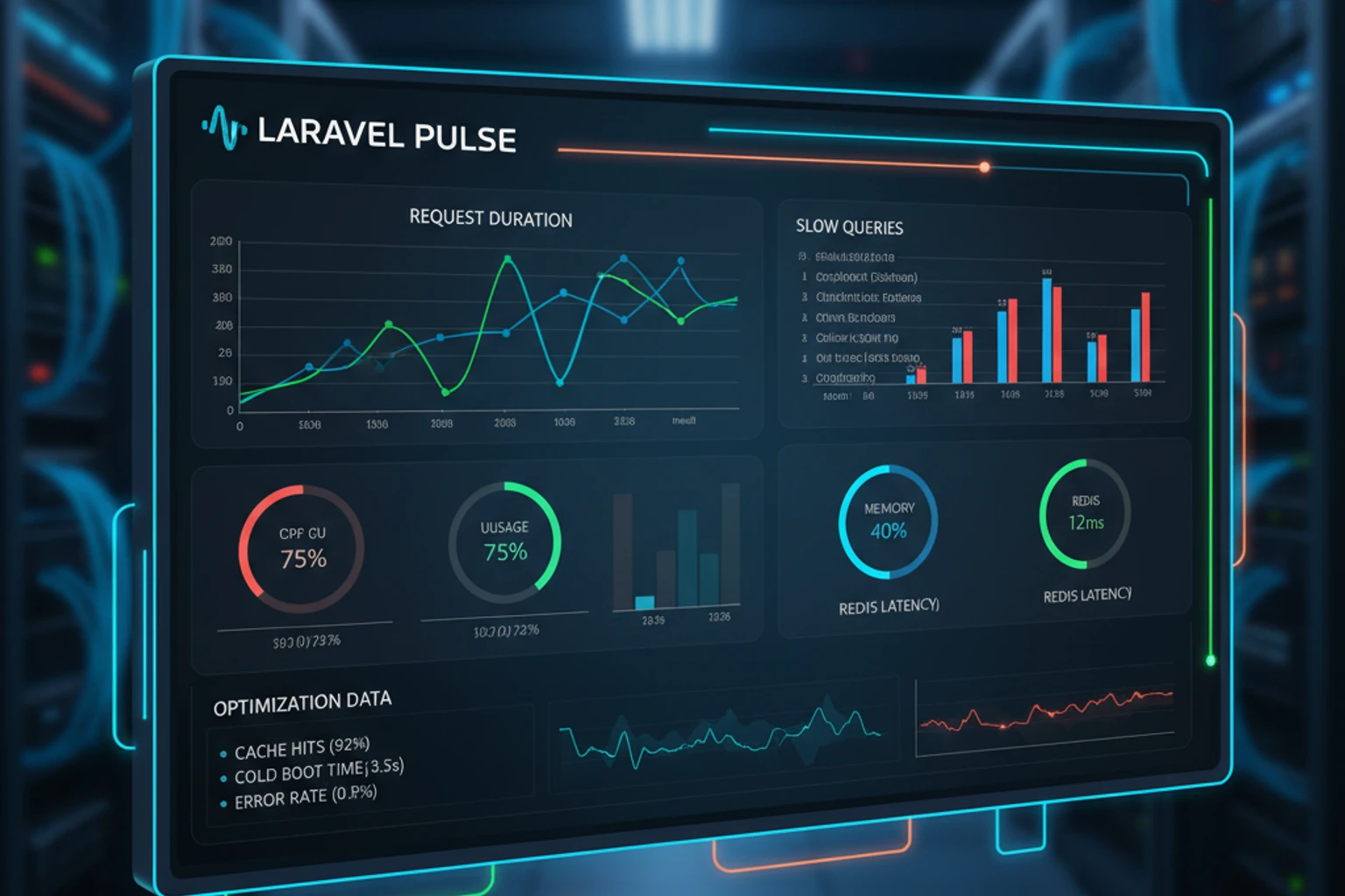 Performance Optimization & Monitoring