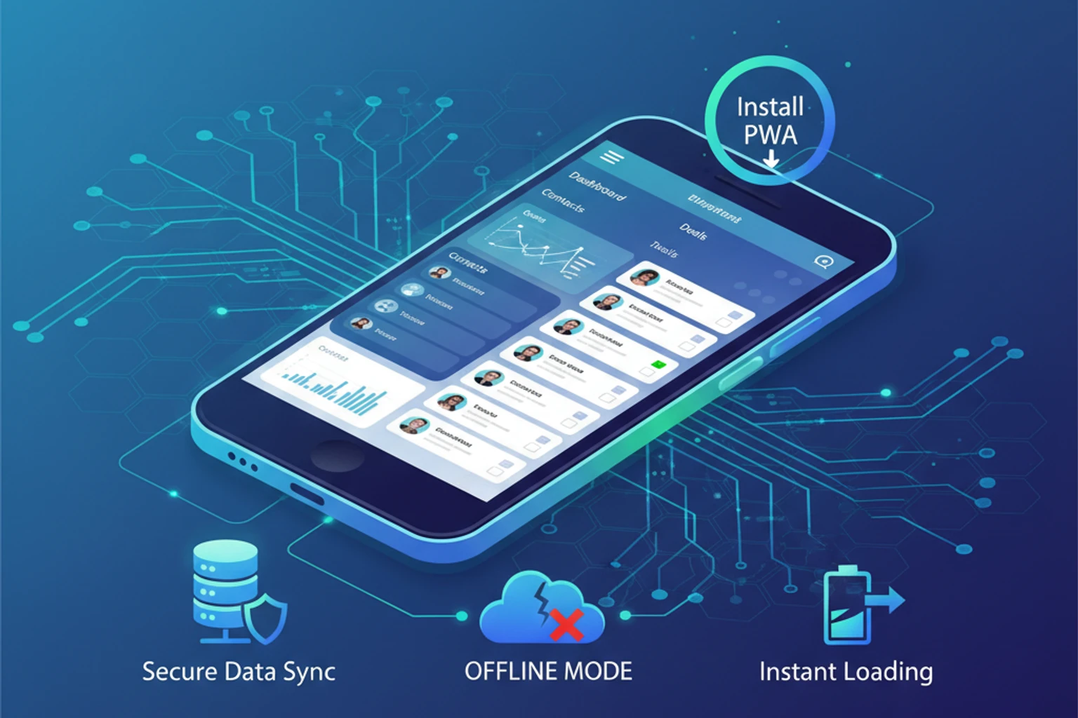 Mobile & PWA Support