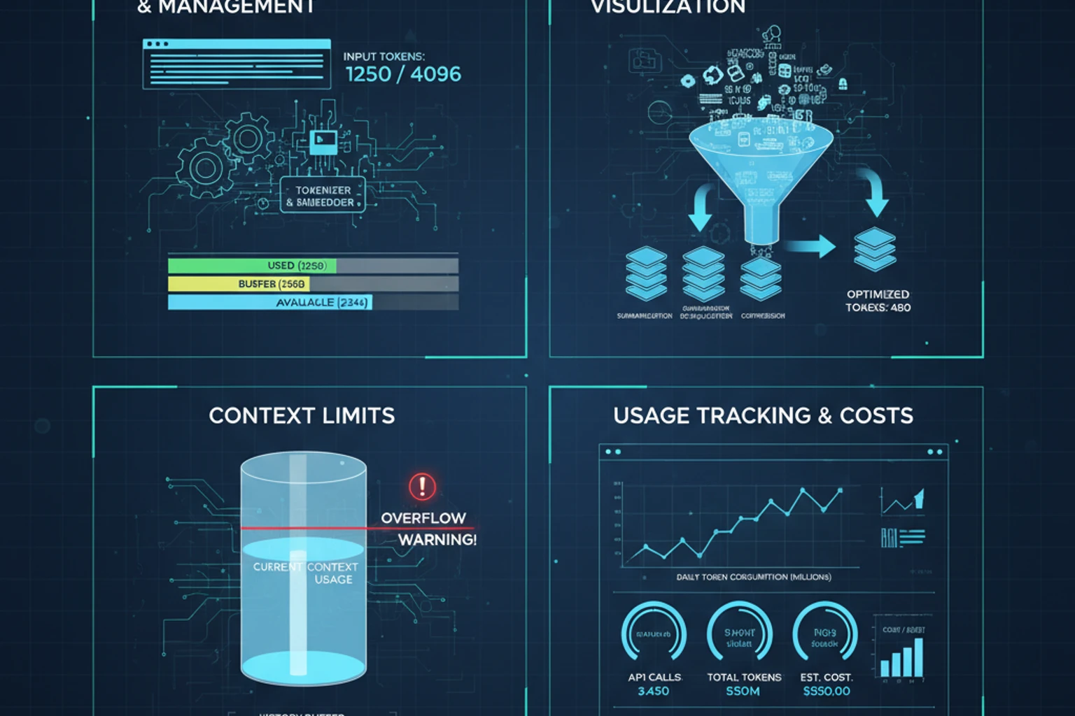 09: Token Management and Counting