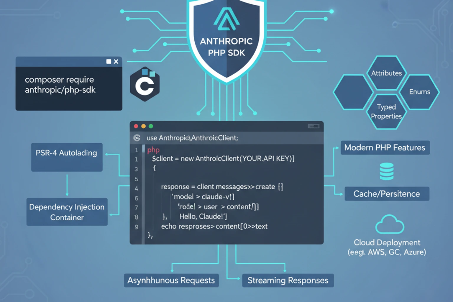 16: The Official PHP SDK