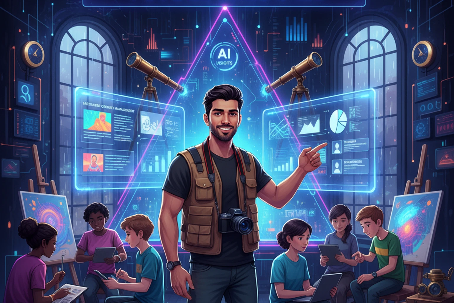 25: Admin Panel with AI Features