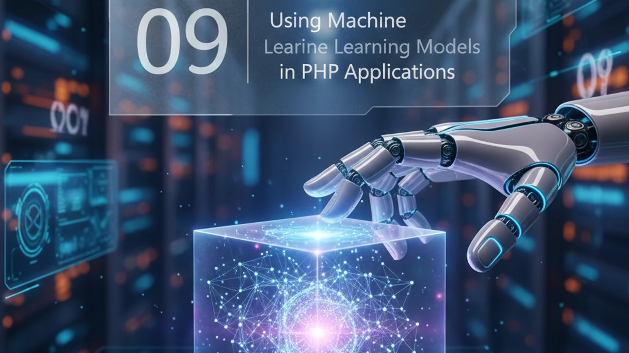 Using Machine Learning Models in PHP Applications