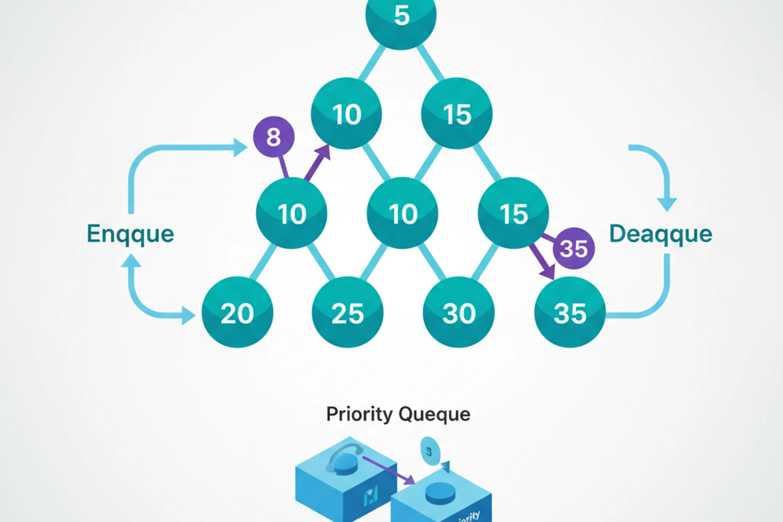 08: Heap Sort & Priority Queues