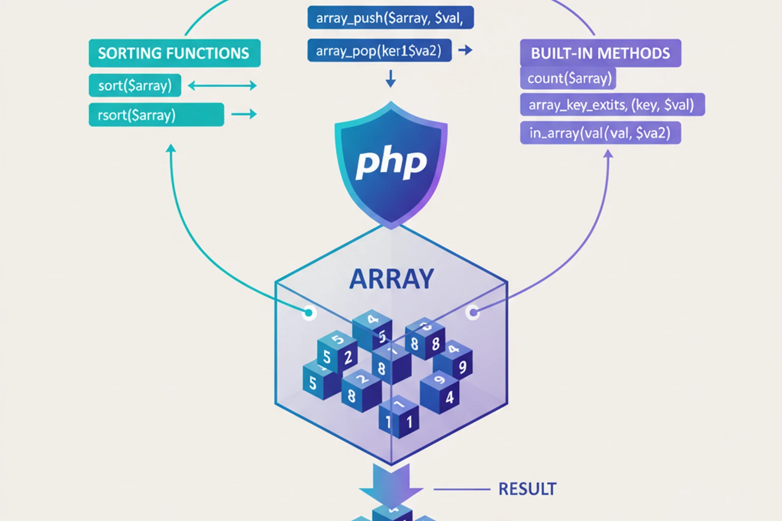 10: PHP's Built-in Sorting Functions
