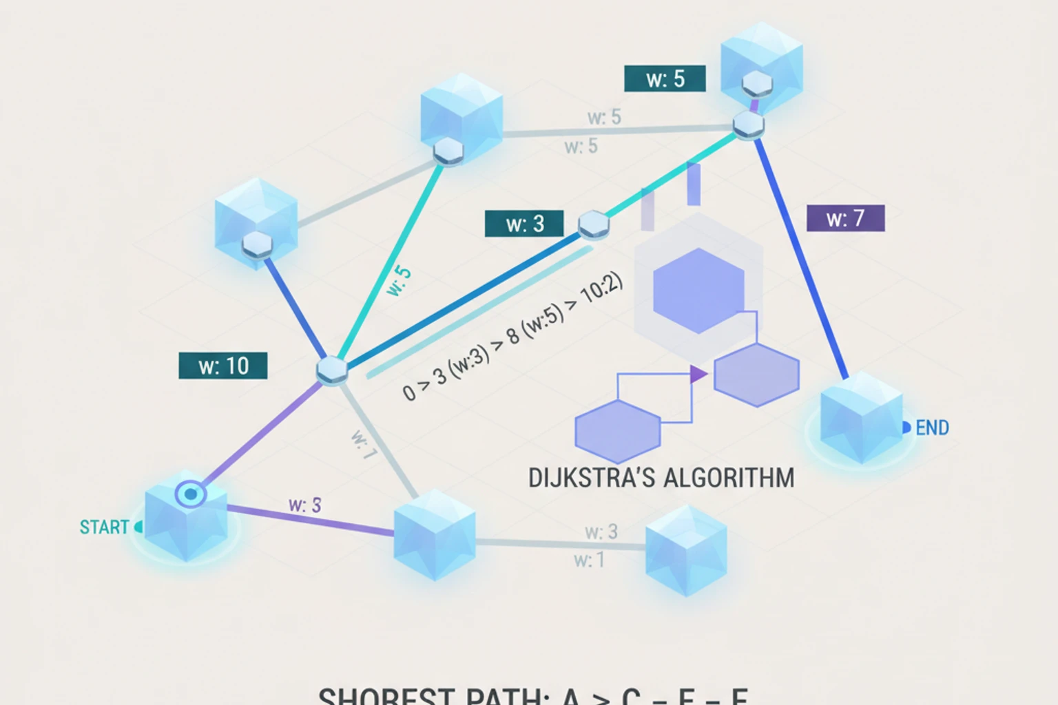 Dijkstra's Shortest Path Algorithm