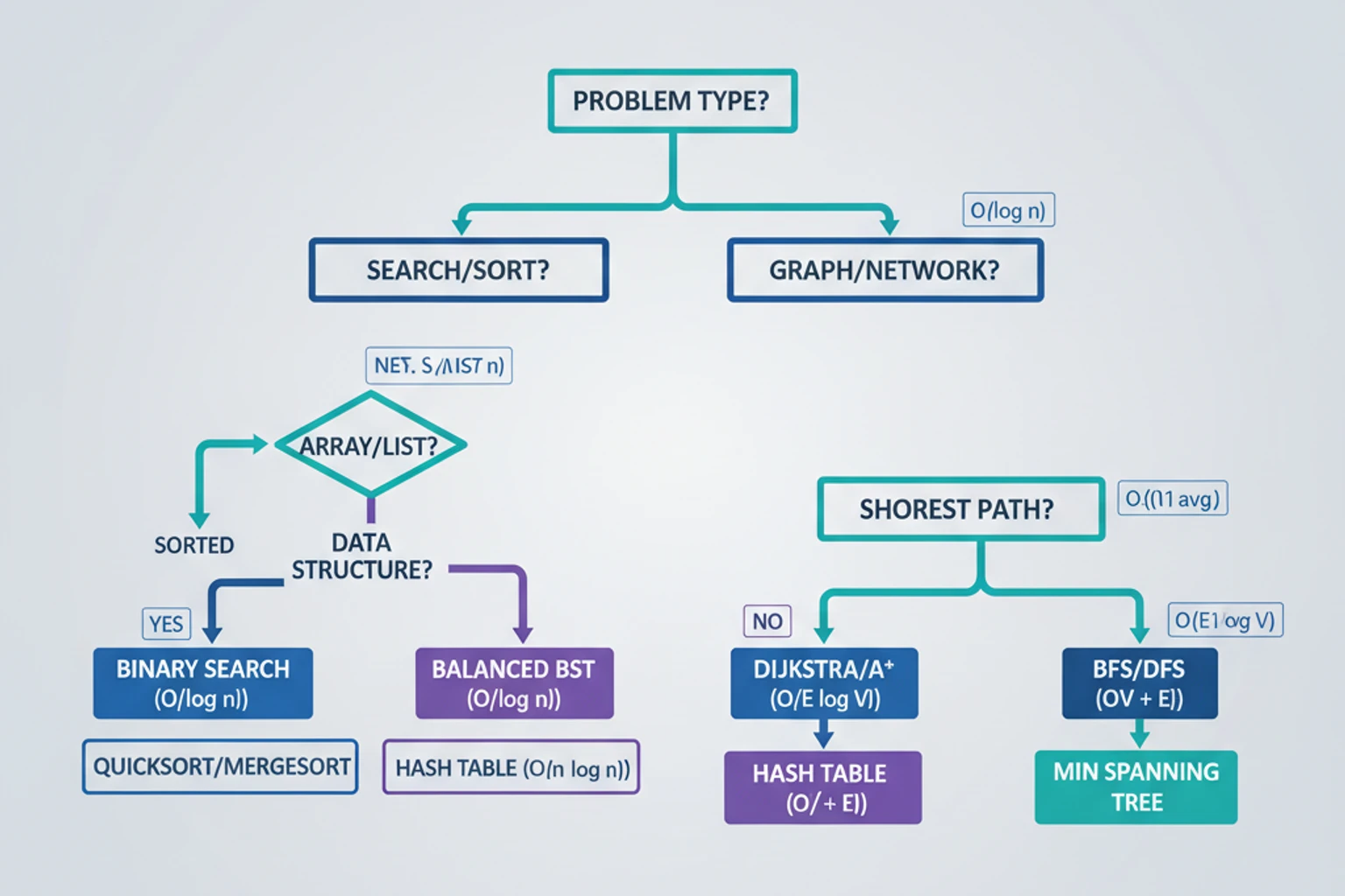 Algorithm Selection Guide