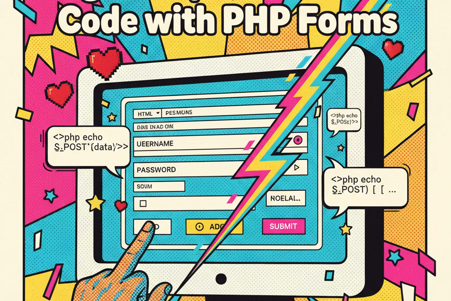 Handling HTML Forms and User Input