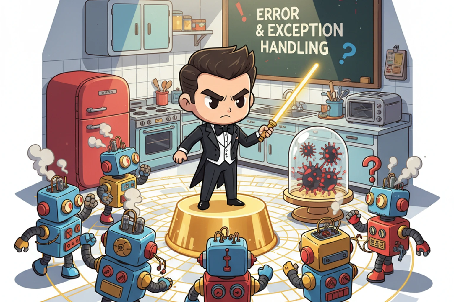 Error and Exception Handling