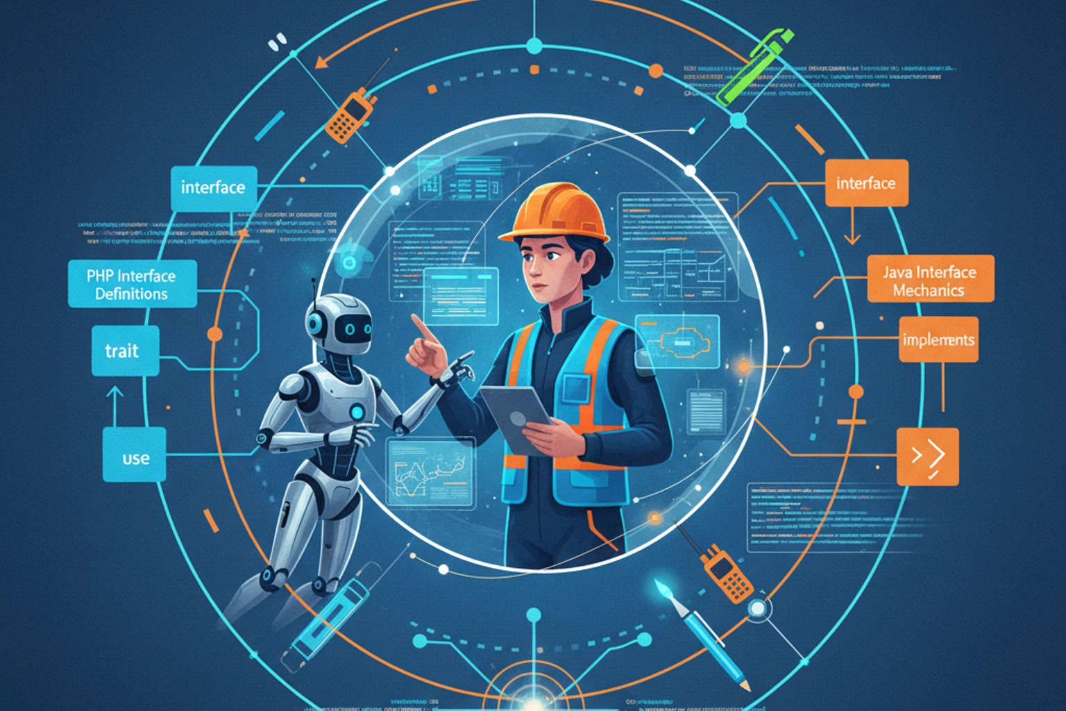 Interfaces and Traits Hero