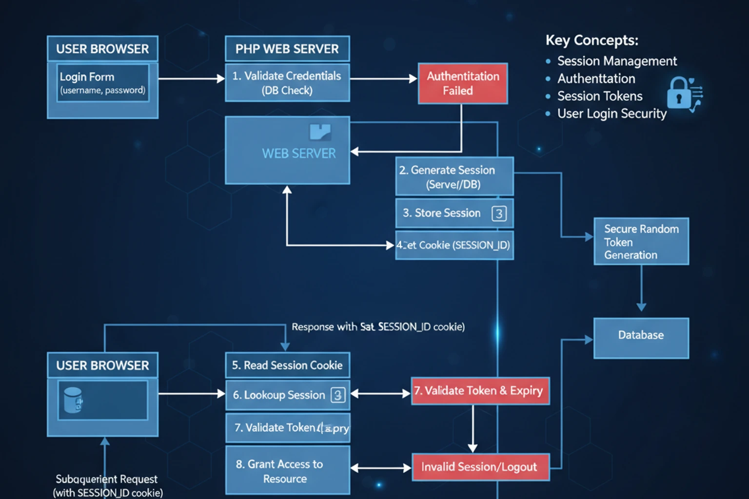 Sessions & Authentication