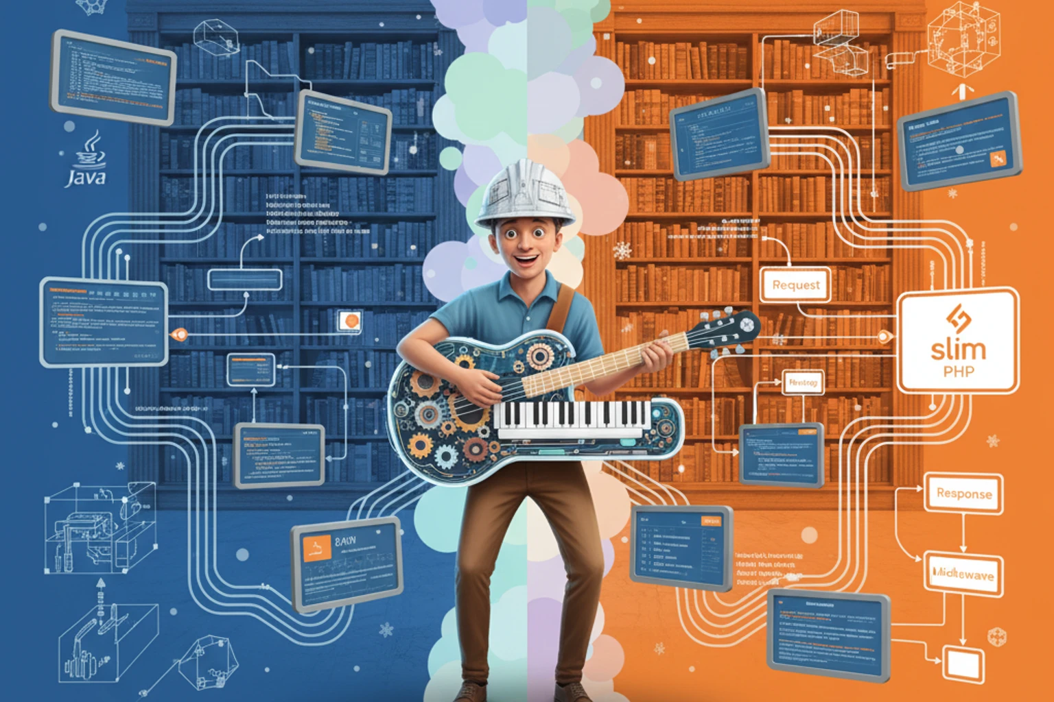 Micro-frameworks (Slim)