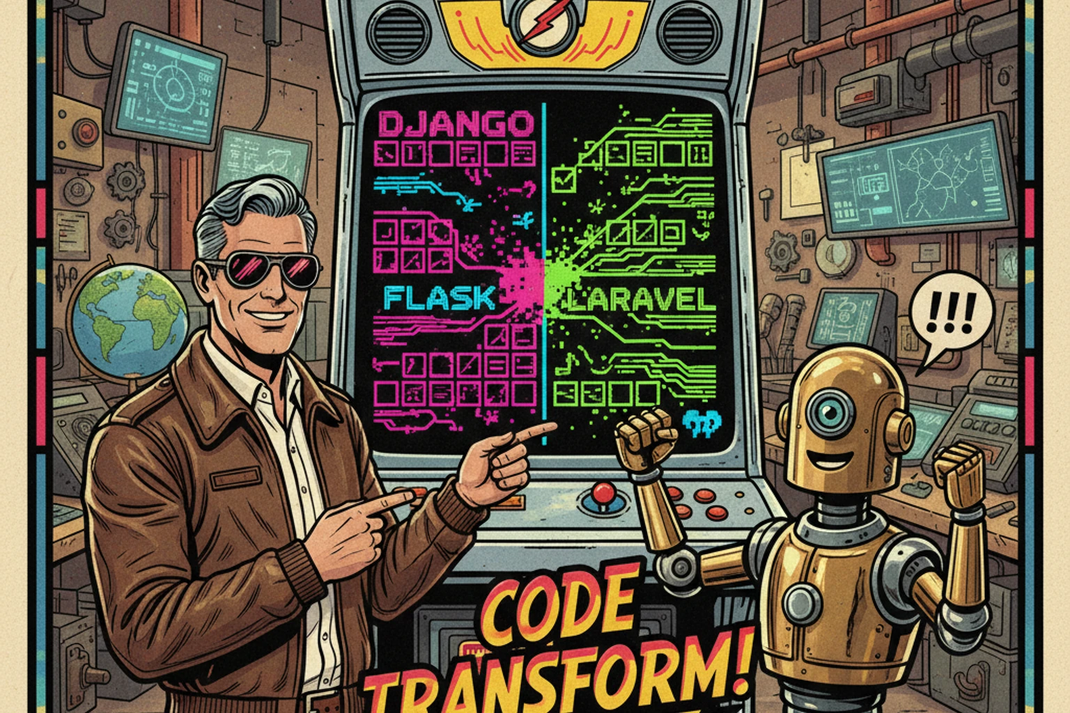 Mapping Concepts: Python Web Frameworks vs Laravel