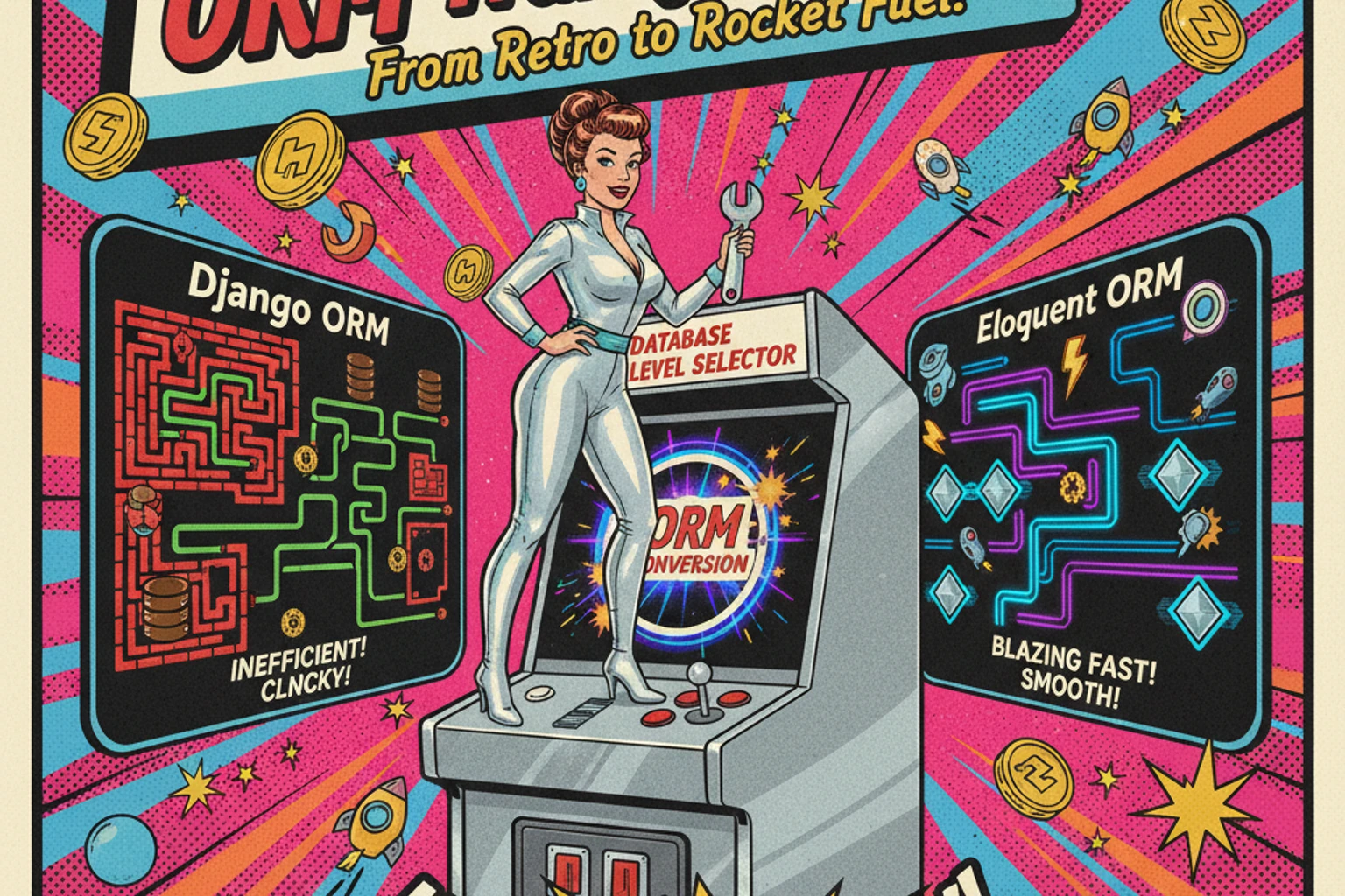 Working with Data: Eloquent ORM