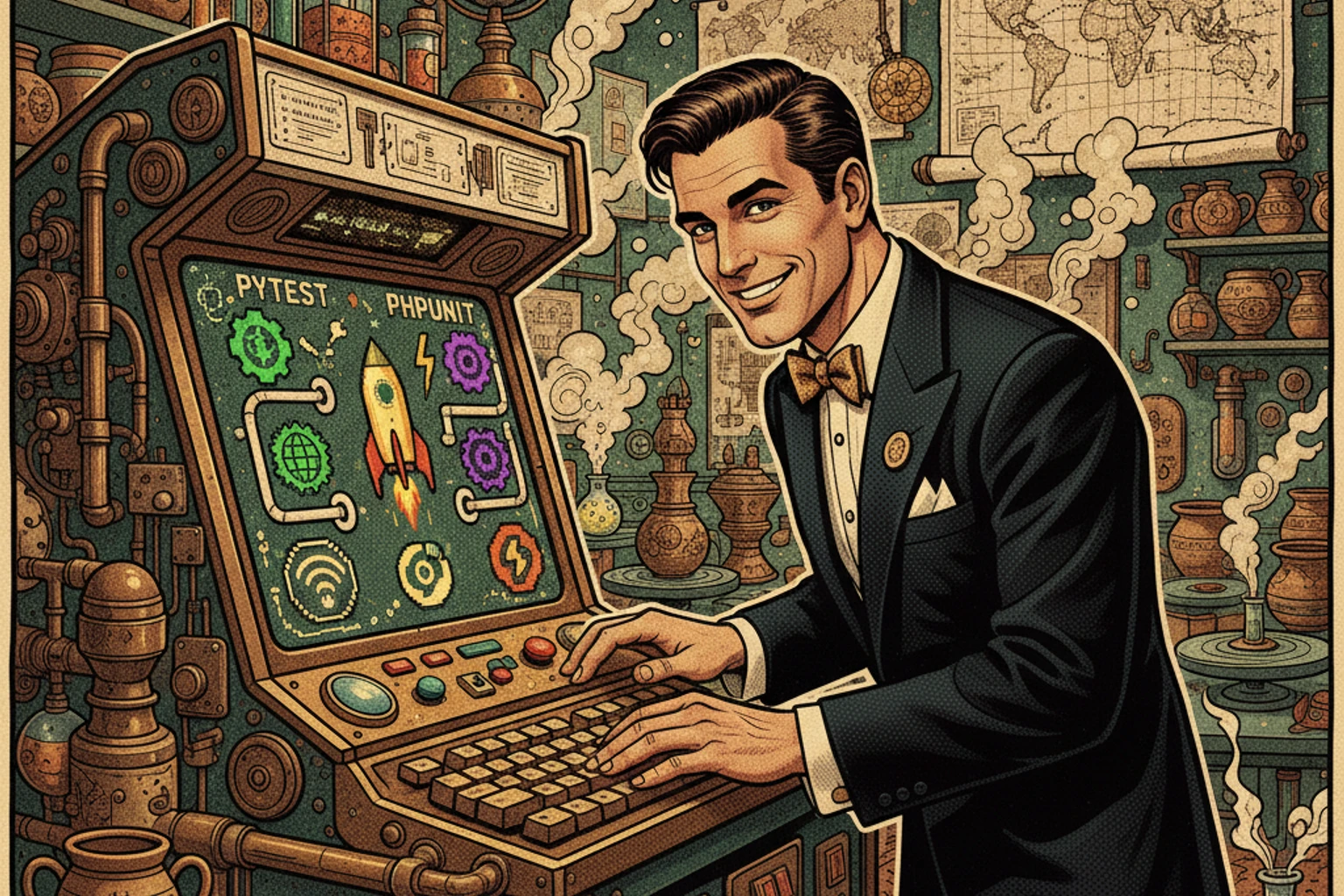 Testing, Deployment, DevOps