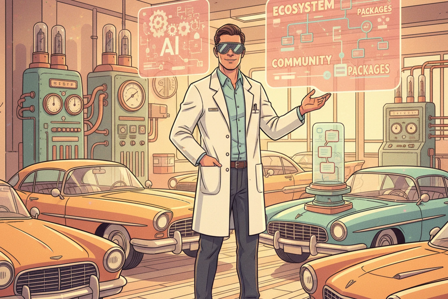 Ecosystem, Community, Packages